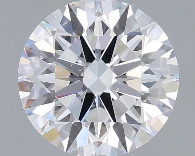 0.91ct Round diamond