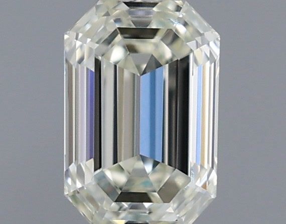 0.4 ct Asscher Diamond