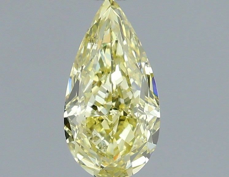 Diament 0.51 ct Fancy Intense Yellow/SI1