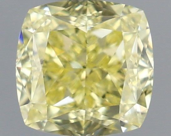 Diament 0.71 ct Fancy Intense Yellow/VS1