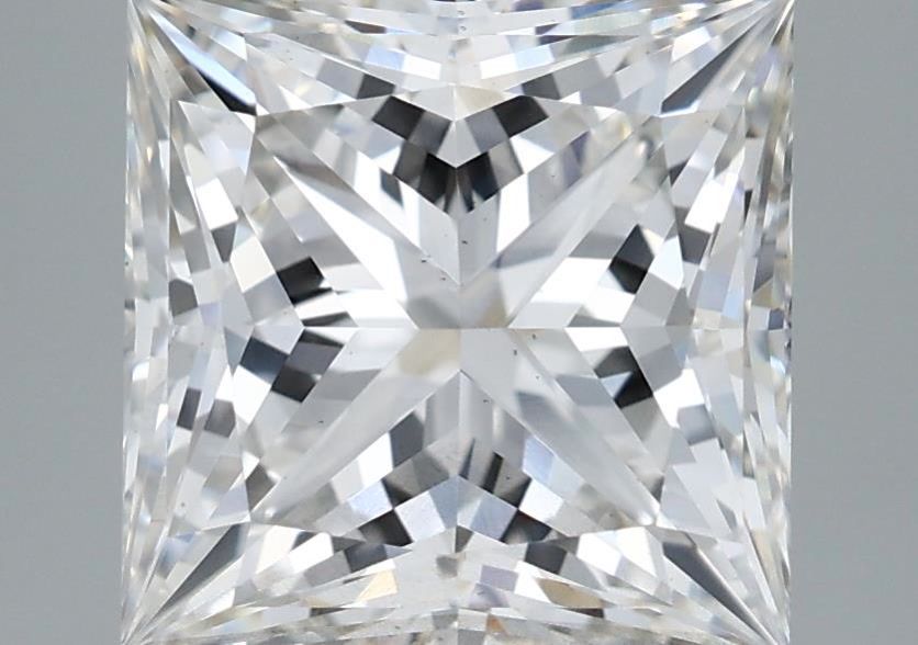 3.62 ct Princess diamond