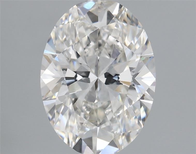 1.54 ct Oval diamond