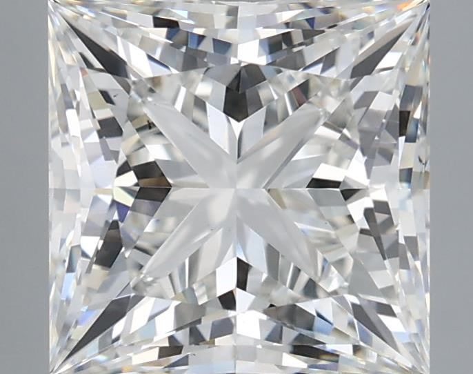 3.59 ct Princess diamond