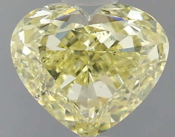Diament 1.05 ct Fancy Yellow/SI1