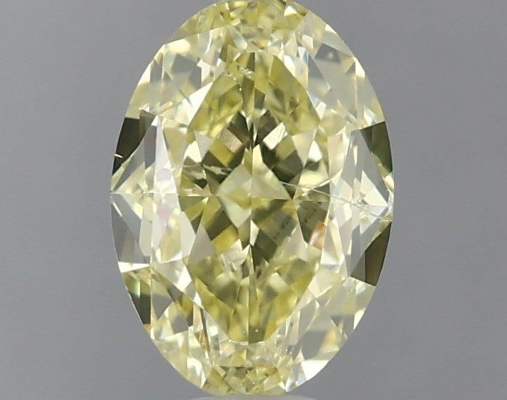 Diament 1.02 ct Fancy Yellow/I1
