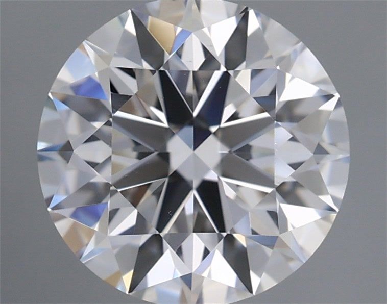 1.42 ct. round Lab Grown Diamond front image