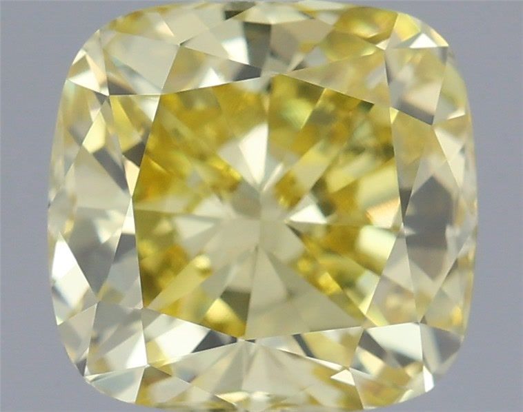 Diament 1.0 ct Fancy Intense Yellow/VVS2