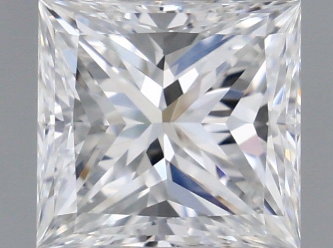 0.70 ct Princess diamond