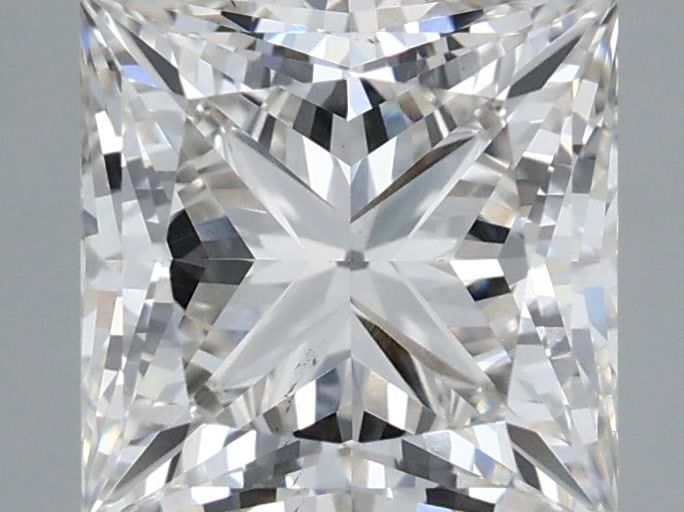 2.51 ct Princess diamond