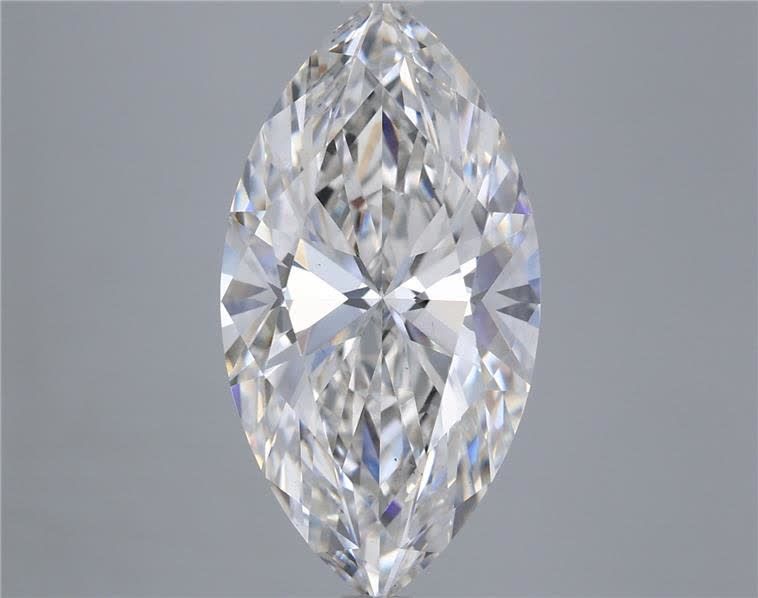5.50 ct. marquise Lab Grown Diamond front image