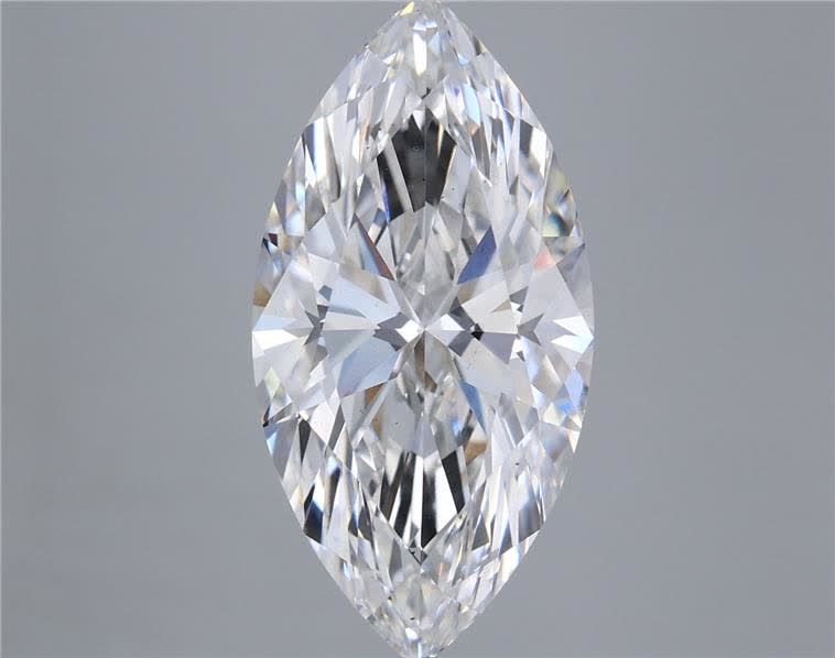 5.50 ct. marquise Lab Grown Diamond front image