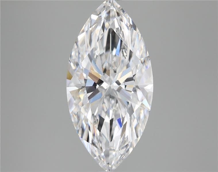4.18 ct. marquise Lab Grown Diamond front image