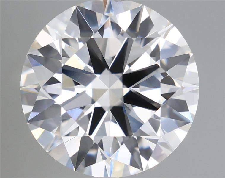5.52 ct. round Lab Grown Diamond front image