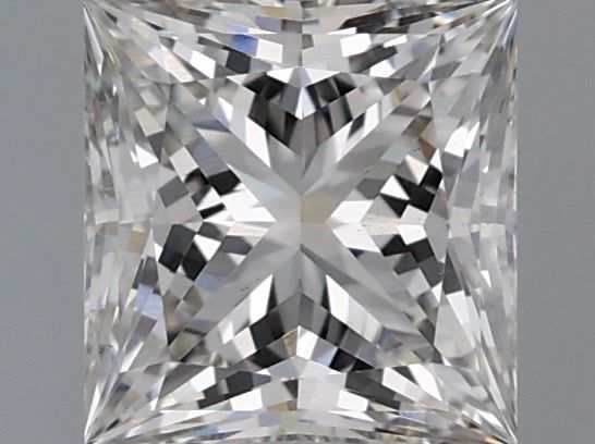 0.75 ct Princess diamond