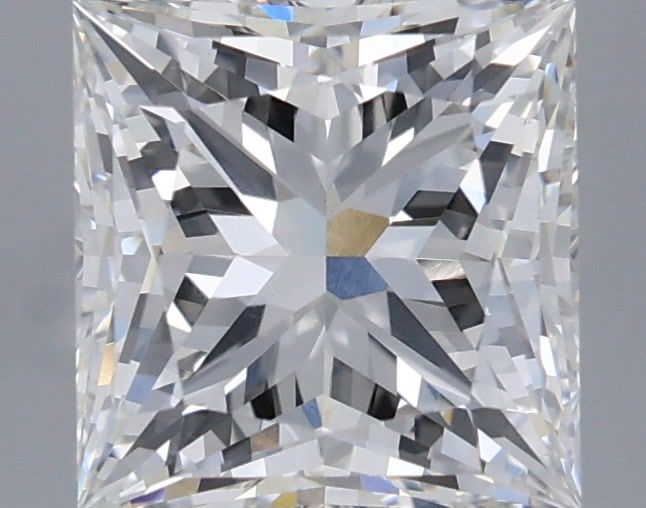 2.82 ct Princess diamond