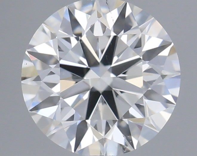 Diamant Rond 0.36 ct - Couleur G - Pureté SI1