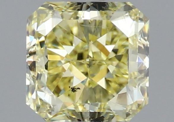 1.01 ct Square radiant Diamond