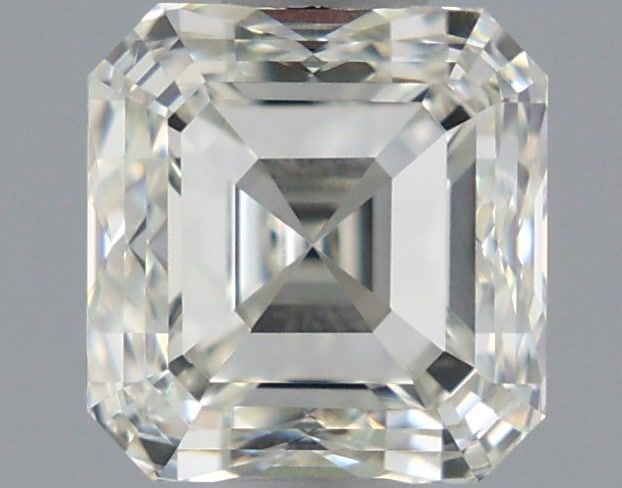 1.01 ct Square emerald Diamond