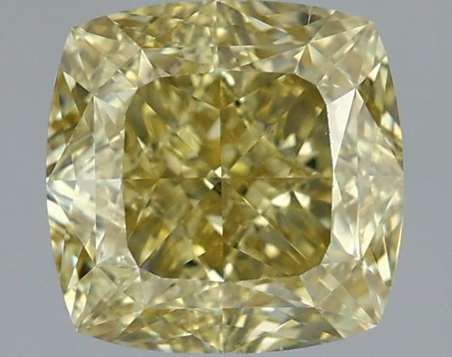 Diament 2.02 ct Fancy Brownish Yellow/SI1
