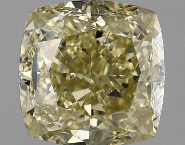 3.01 ct Cushion Brilliant diamond