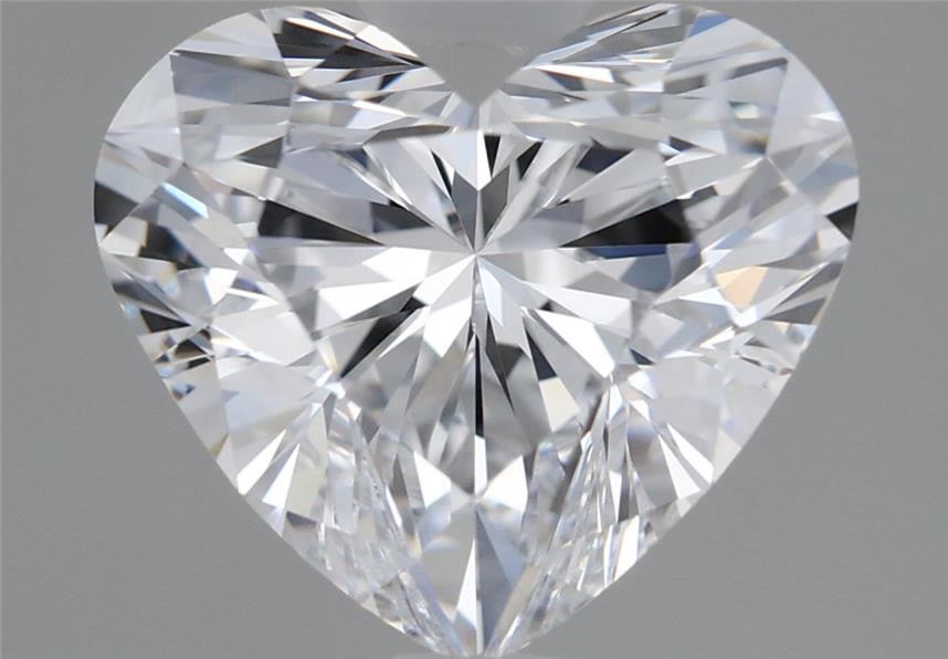 1.96 ct. heart Lab Grown Diamond front image