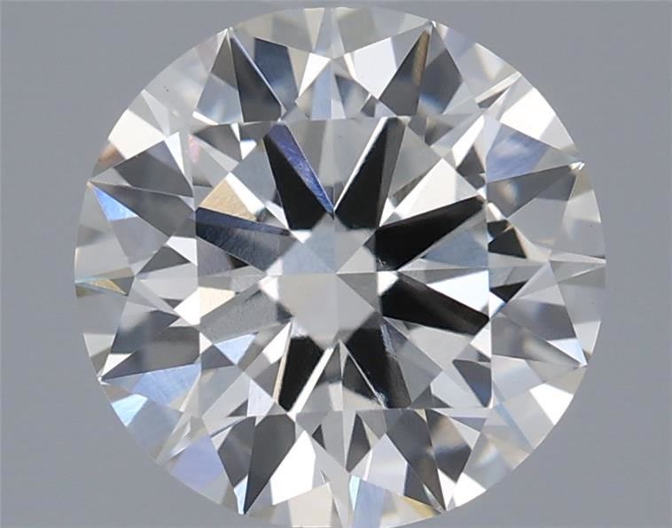 2.22 ct. round Lab Grown Diamond front image