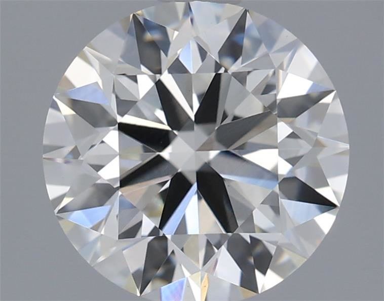 2.22 ct. round Lab Grown Diamond front image
