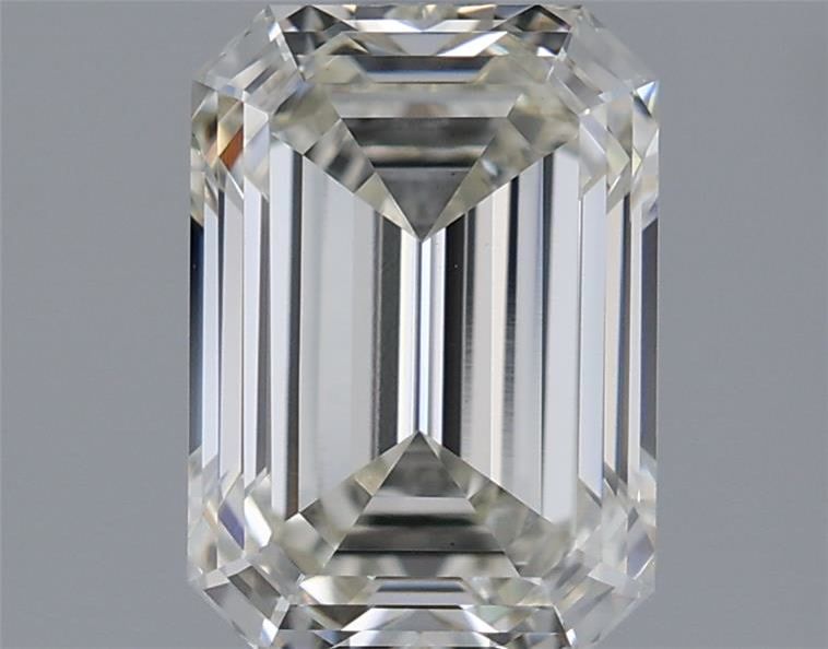 2.11 ct. emerald Lab Grown Diamond front image