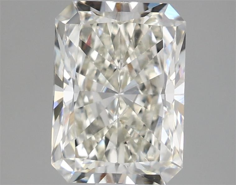 2.09 ct. radiant Lab Grown Diamond front image