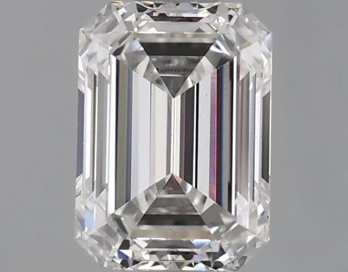 1.01 ct. emerald Lab Grown Diamond front image