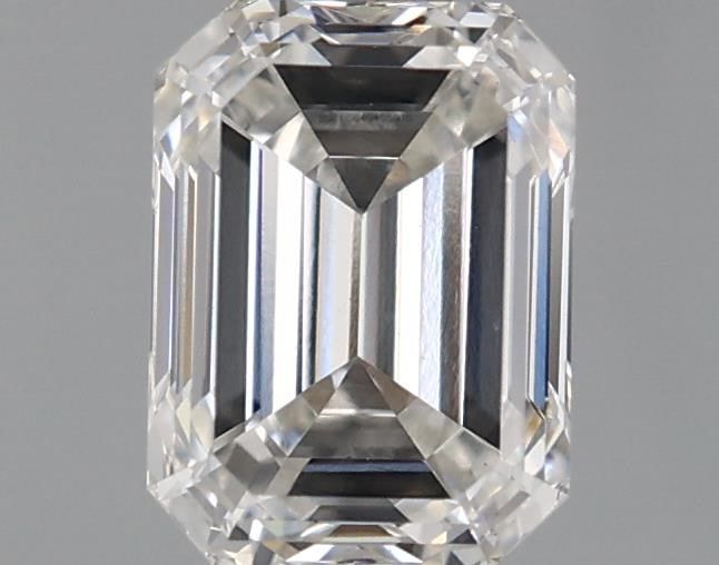 1.01 ct. emerald Lab Grown Diamond front image