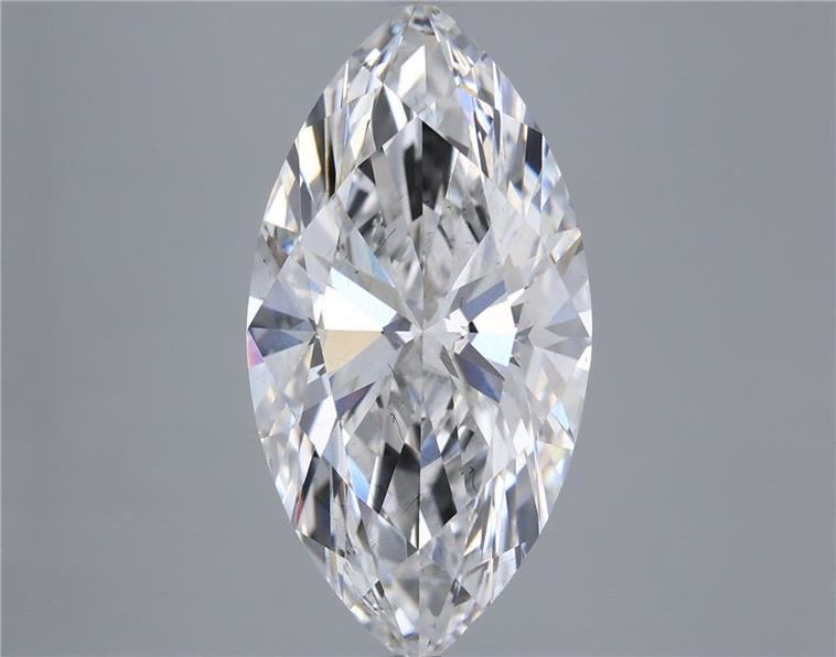 5.50 ct. marquise Lab Grown Diamond front image