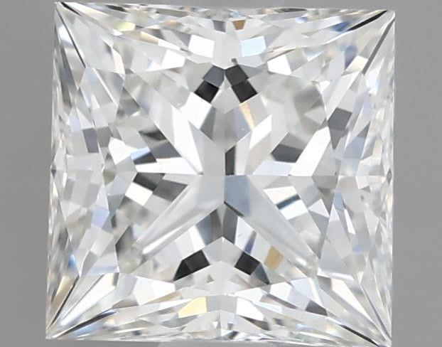 1.56 ct Princess diamond