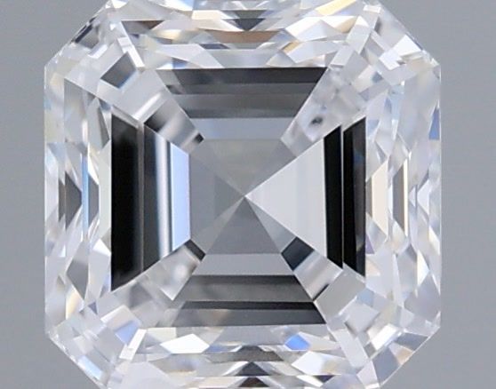 0.98 ct lab-grown Square emerald Diamond