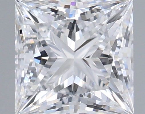 0.96 ct lab-grown Princess Diamond