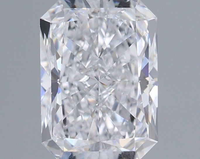 0.95 ct lab-grown Radiant Diamond