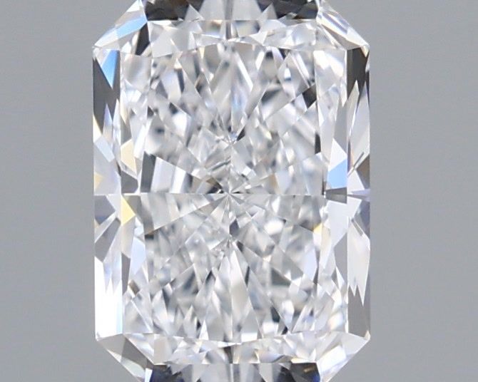 0.97 ct lab-grown Radiant Diamond