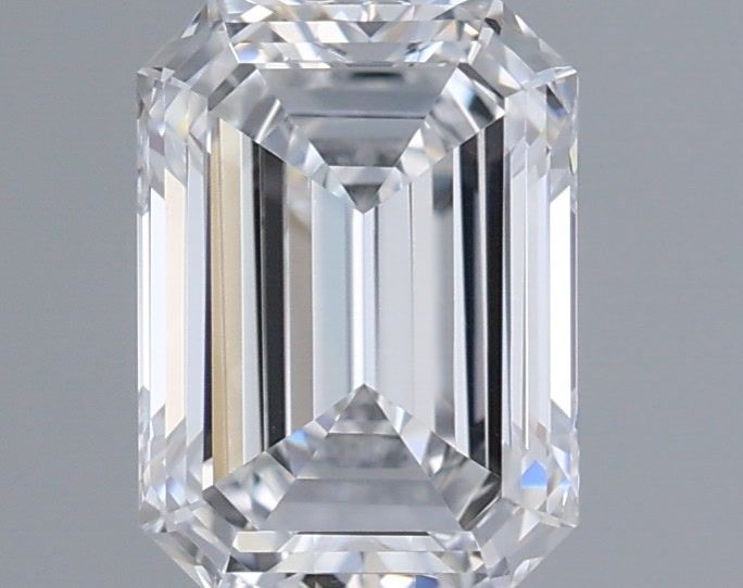 0.97 ct. emerald Lab Grown Diamond front image