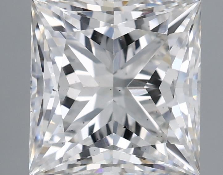 2.56 ct Princess diamond