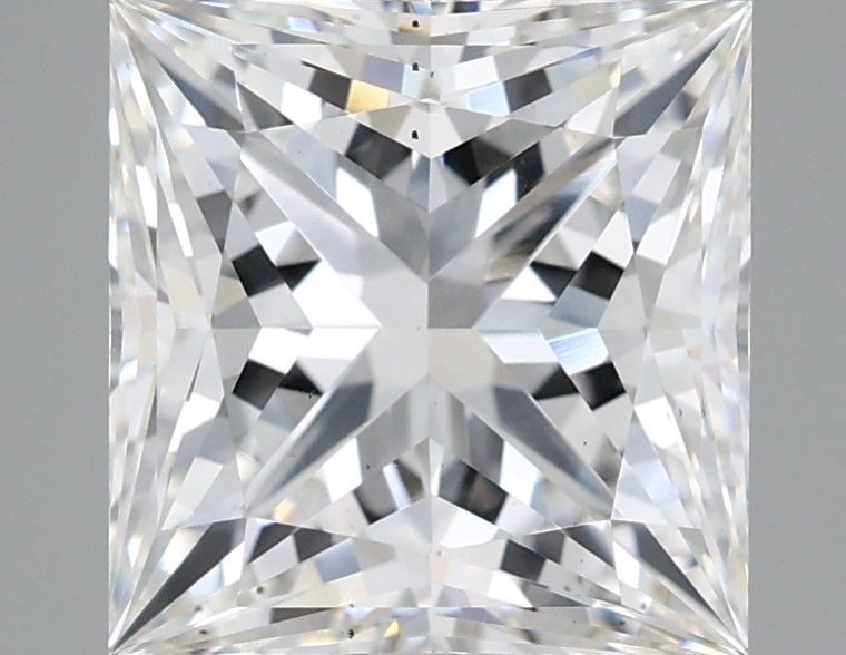3.59 ct Princess diamond