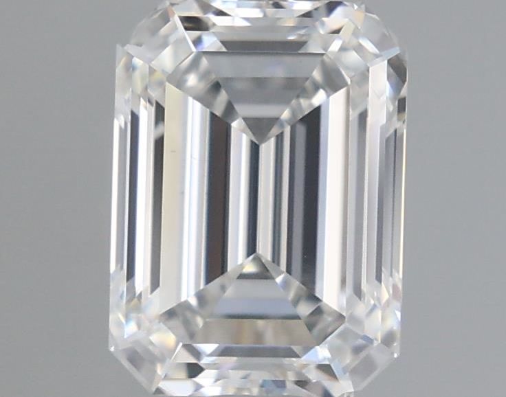 1.72 ct. emerald Lab Grown Diamond front image