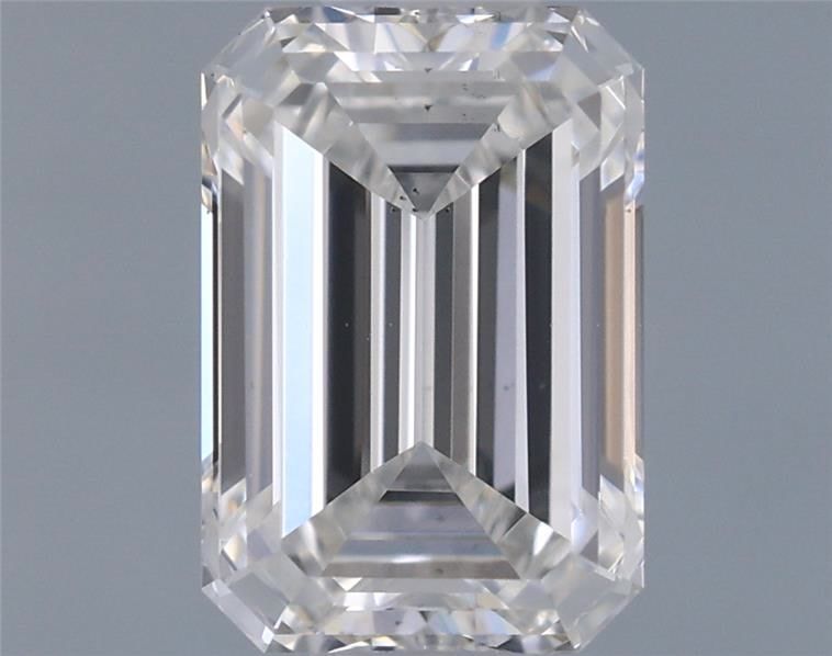 0.97 ct. emerald Lab Grown Diamond front image