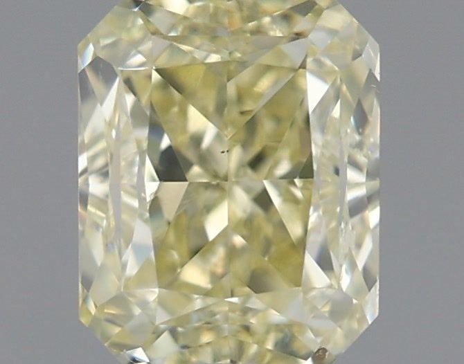 Diament 1.02 ct Fancy Yellow/SI1