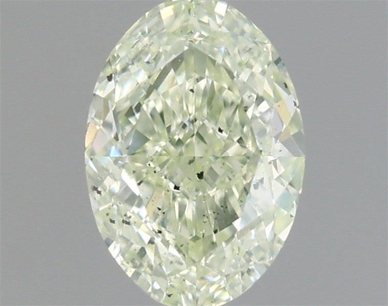 Diament 1.01 ct Fancy Light Yellow Green/SI2