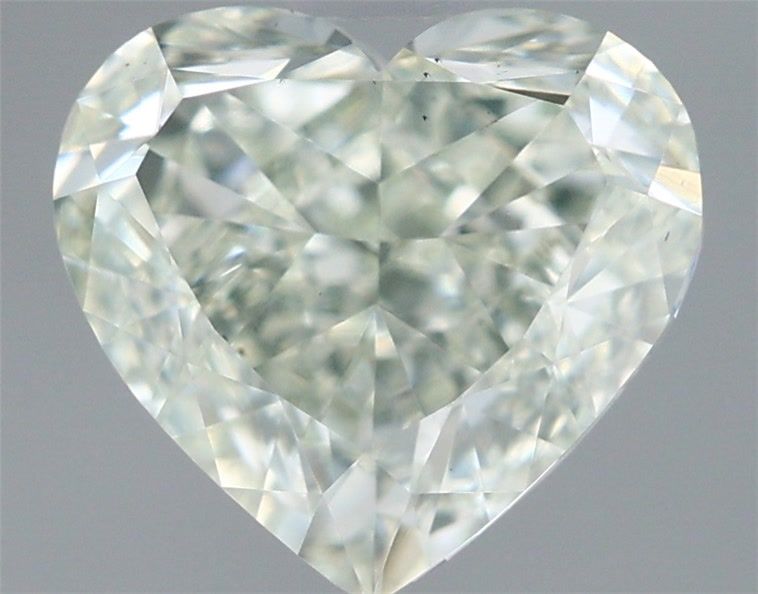 Diament 1.6 ct Faint Yellow Green/VS2