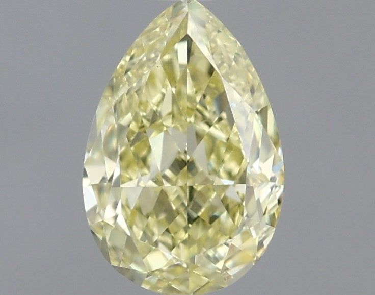 Diament 0.71 ct Fancy Yellow/VS1
