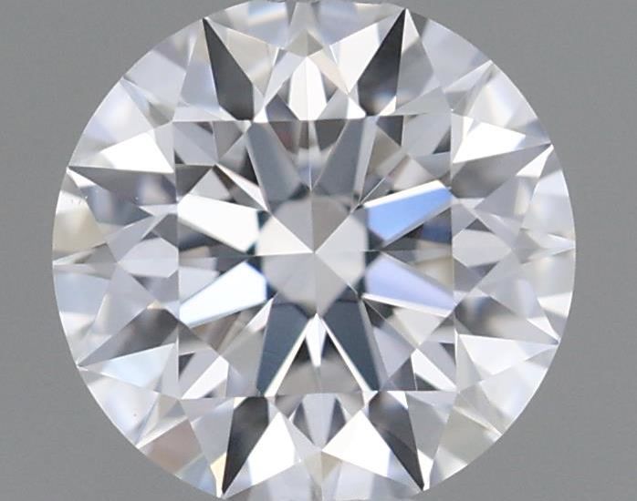 Diamant Rond 0.41 ct - Couleur D - Pureté VS1