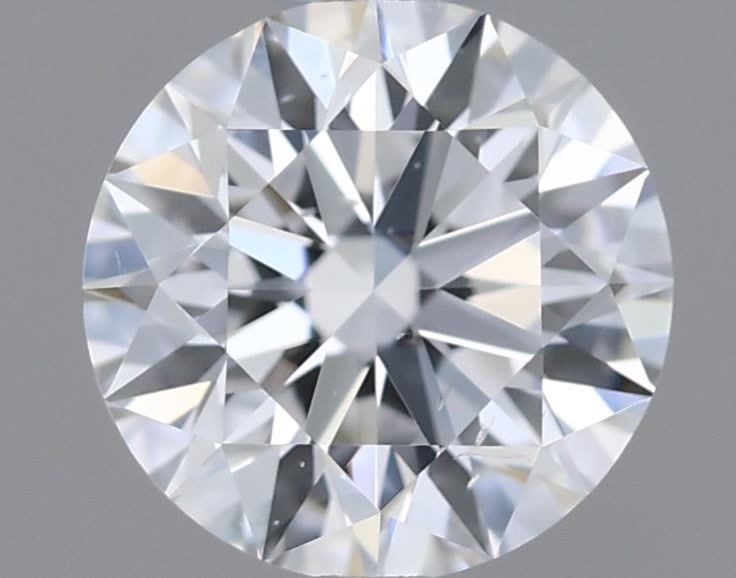 Diamant Rond 0.44 ct - Couleur D - Pureté SI2