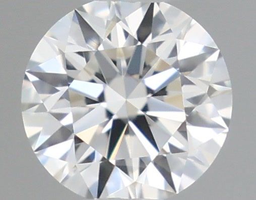 0.19 ct Round diamond