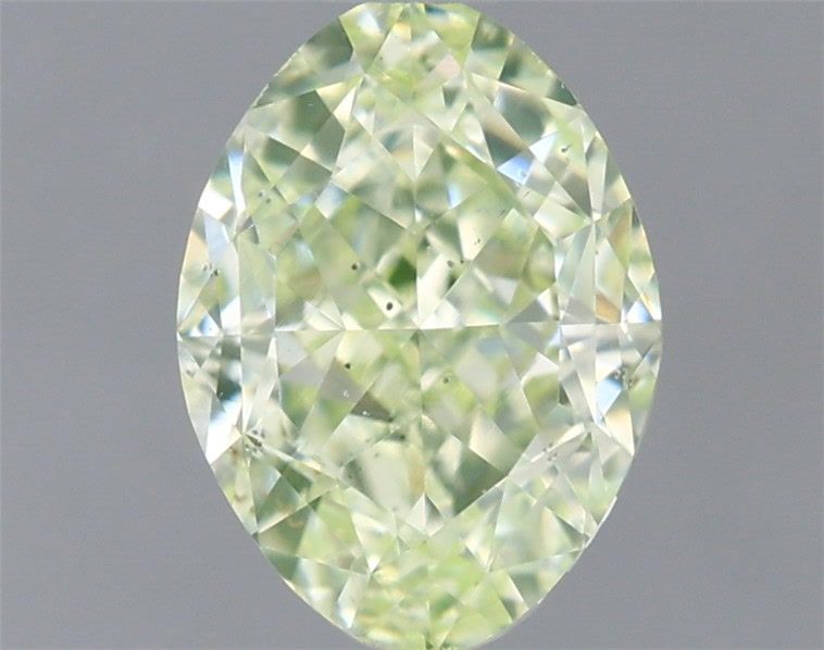 Diament 1.01 ct Fancy Yellow Green/SI2